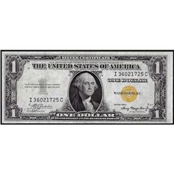 1935A $1 North Africa WWII Emergency Issue Silver Certificate Note