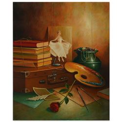 Avi Belaish Original Acrylic Painting on Canvas