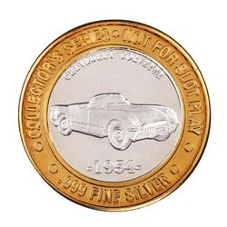 .999 Silver Claridge Casino Hotel Atlantic City, NJ $10 Limited Edition Gaming Token