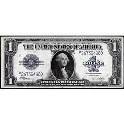 1923 $1 Silver Certificate Note