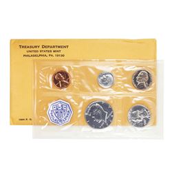 1964 (5) Coin Proof Set in Envelope