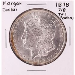 1878 7/8 TF $1 Morgan Silver Dollar Coin