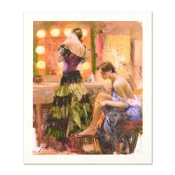 Pino (1939-2010) "Almost Ready" Limited Edition Giclee