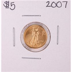 2007 $5 American Gold Eagle Coin
