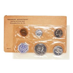 1961 (5) Coin Proof Set in Envelope