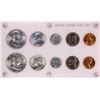 Image 1 : 1961 P/D U.S. Mint (10) Coin Set