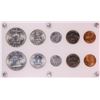 Image 2 : 1961 P/D U.S. Mint (10) Coin Set