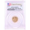 Image 1 : 2015 Wide Reeds $5 American Gold Eagle Coin PCGS MS70 First Strike