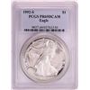 Image 1 : 1992-S Proof $1 American Silver Eagle Coin PCGS PR69DCAM