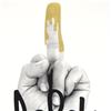 Image 2 : Padhia Avocado "Glitter Finger" Limited Edition Silkscreen