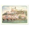 Image 1 : Rolf Rafflewski "Chateau" Limited Edition Lithograph