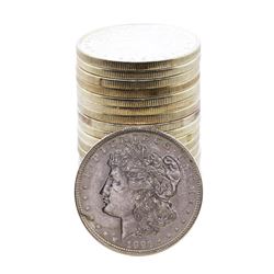 Roll of (20) Brilliant Uncirculated 1921 $1 Morgan Silver Dollar Coins