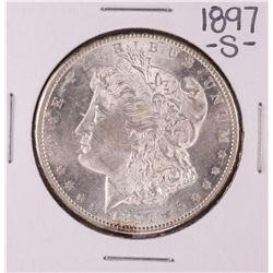 1897-S $1 Morgan Silver Dollar Coin