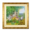 Image 1 : Ming Feng "Cozy Hideaway" Original Oil Painting on Canvas