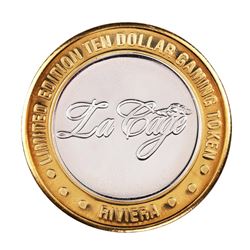 .999 Silver Riviera Hotel & Casino Las Vegas $10 Casino Limited Edition Gaming Token
