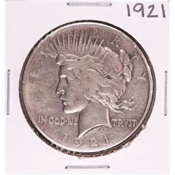 1921 $1 Peace Silver Dollar Coin