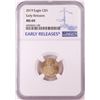 Image 1 : 2019 $5 American Gold Eagle Coin NGC MS69 Early Releases