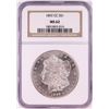 Image 1 : 1892-CC $1 Morgan Silver Dollar Coin NGC MS62