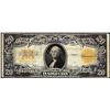 Image 1 : 1922 $20 Gold Certificate Note
