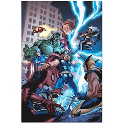 Marvel Comics "Marvel Adventures: The Avengers #31" Limited Edition Giclee
