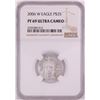 Image 1 : 2006-W $25 Proof Platinum American Eagle Coin NGC PF69 Ultra Cameo