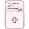 Image 1 : 1619 KB Hungary Denar Matthias II 'Madonna and Child' Coin NGC XF40