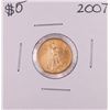 Image 1 : 2007 $5 American Gold Eagle Coin