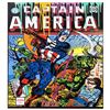 Image 1 : Jozza "Cap America" Original Mixed Media on Canvas