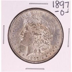 1897-O $1 Morgan Silver Dollar Coin