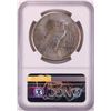Image 2 : 1926 $1 Peace Silver Dollar Coin NGC Unc Details