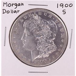 1900-S $1 Morgan Silver Dollar Coin