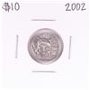 Image 1 : 2002 $10 Platinum American Eagle Coin