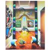 Image 1 : Ferjo "Foyer of Masters Melting Away" Original Oil Painting on Canvas