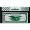 Image 2 : Low Serial 1918 $1 Federal Reserve Bank Note Richmond Fr.721 PCGS Gem New 65PPQ