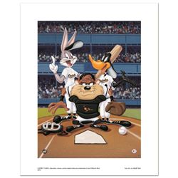Looney Tunes "At the Plate (Orioles)" Limited Edition Giclee