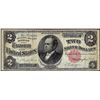 Image 1 : 1891 $2 Windom Silver Certificate Note