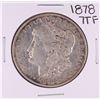 Image 1 : 1878 7TF $1 Morgan Silver Dollar Coin