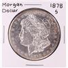 Image 1 : 1878-S $1 Morgan Silver Dollar Coin