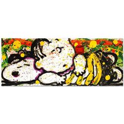 Tom Everhart "Snooze Alarm Boogie, 7:15AM" Limited Edition Lithograph