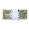 Image 2 : Pack of (100) Consecutive 2017 $1 Federal Reserve STAR Notes San Francisco