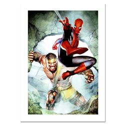 Stan Lee - Marvel Comics "Assault New Olympus Prologue #1" Limited Edition Giclee