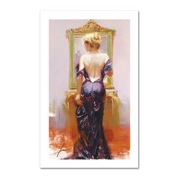 Pino (1939-2010) "Evening Elegance" Limited Edition Giclee