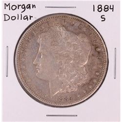 1884-S $1 Morgan Silver Dollar Coin
