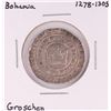 Image 1 : 1278-1305 Bohemia Groschen Silver Coin