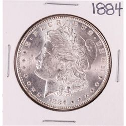 1884 $1 Morgan Silver Dollar Coin