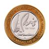 Image 2 : .999 Fine Silver Paris Las Vegas, Nevada $10 Limited Edition Gaming Token