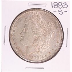 1883-S $1 Morgan Silver Dollar Coin