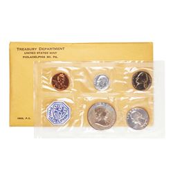 1963 (5) Coin Proof Set in Original Envelope