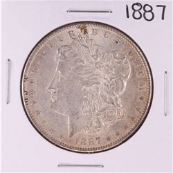 1887 $1 Morgan Silver Dollar Coin