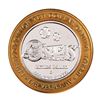 Image 2 : .999 Fine Silver Osheas Las Vegas, Nevada $10 Limited Edition Gaming Token